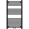 Mexen Mars radiador de casa de banho 900 x 500 mm, 370 W, preto - W110-0900-500-00-70