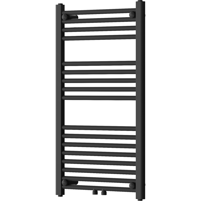Mexen Mars Badezimmerheizkörper 900 x 500 mm, 370 W, schwarz - W110-0900-500-00-70