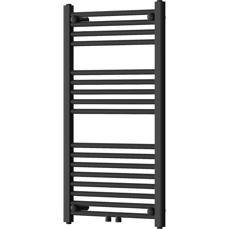 Mexen Mars badkamer radiator 900 x 500 mm, 370 W, zwart - W110-0900-500-00-70
