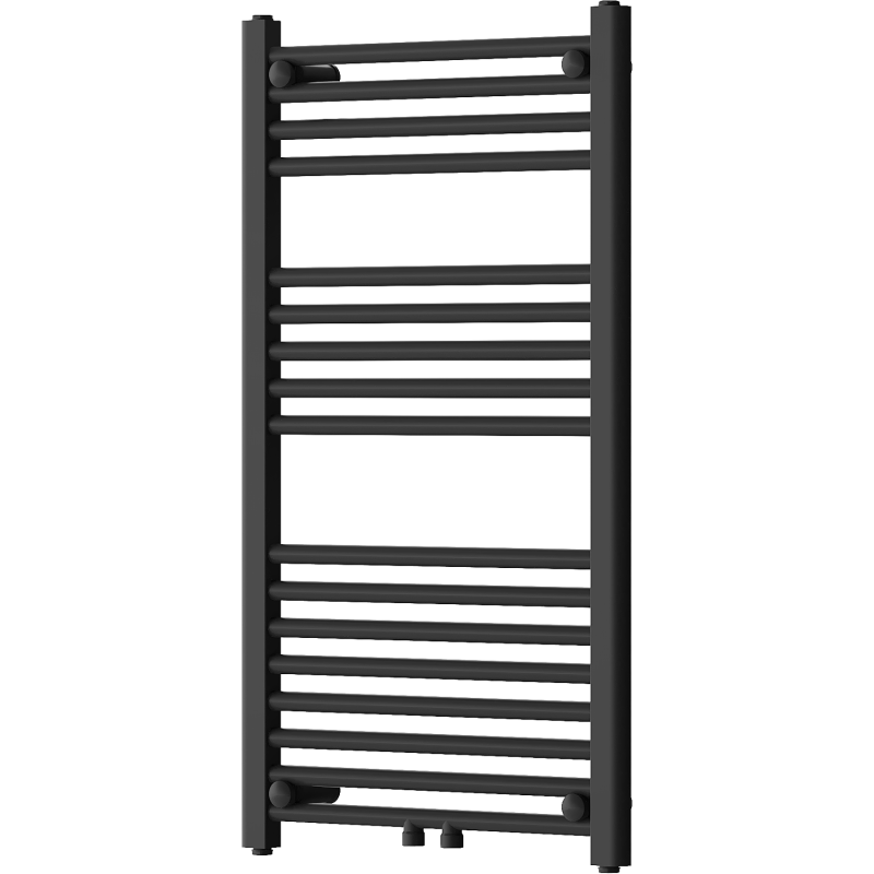 Mexen Mars θερμαντικό σώμα μπάνιου 900 x 500 mm, 370 W, μαύρο - W110-0900-500-00-70