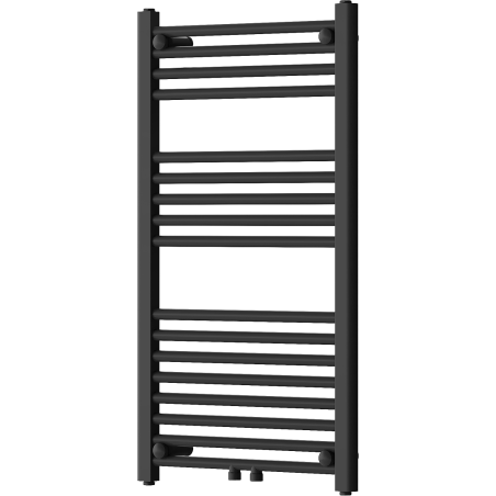 Mexen Mars Badezimmerheizkörper 900 x 500 mm, 370 W, schwarz - W110-0900-500-00-70