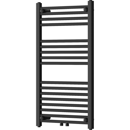 Mexen Mars badkamer radiator 900 x 500 mm, 370 W, zwart - W110-0900-500-00-70