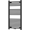 Mexen Mars Badezimmerheizkörper 900 x 500 mm, 370 W, schwarz - W110-0900-500-00-70