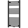 Mexen Mars badkamer radiator 900 x 500 mm, 370 W, zwart - W110-0900-500-00-70