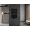 Mexen Mars Badezimmerheizkörper 900 x 500 mm, 370 W, schwarz - W110-0900-500-00-70