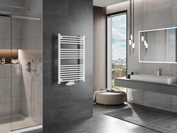 Mexen Mars badkamerradiator 900 x 600 mm, 430 W, wit - W110-0900-600-00-20