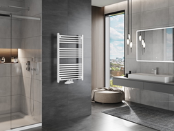 Mexen Mars radiador de baño 900 x 600 mm, 430 W, blanco - W110-0900-600-00-20