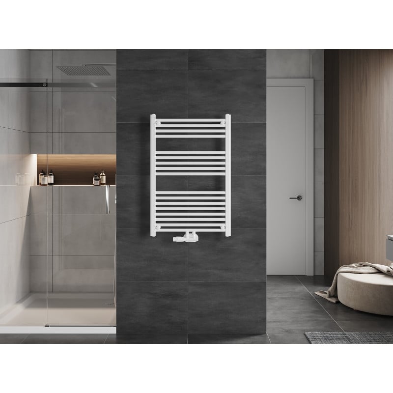 Mexen Mars bathroom radiator 900 x 600 mm, 430 W, white - W110-0900-600-00-20