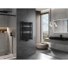 Mexen Mars Badheizkörper 900 x 600 mm, 430 W, schwarz - W110-0900-600-00-70