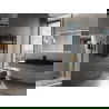 Mexen Mars badkamer radiator 900 x 600 mm, 430 W, zwart - W110-0900-600-00-70