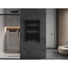 Mexen Mars Badheizkörper 900 x 600 mm, 430 W, schwarz - W110-0900-600-00-70