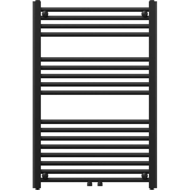 Mexen Mars badkamerradiator 900 x 600 mm, 430 W, zwart - W110-0900-600-00-70