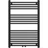 Mexen Mars radiador de baño 900 x 600 mm, 430 W, negro - W110-0900-600-00-70