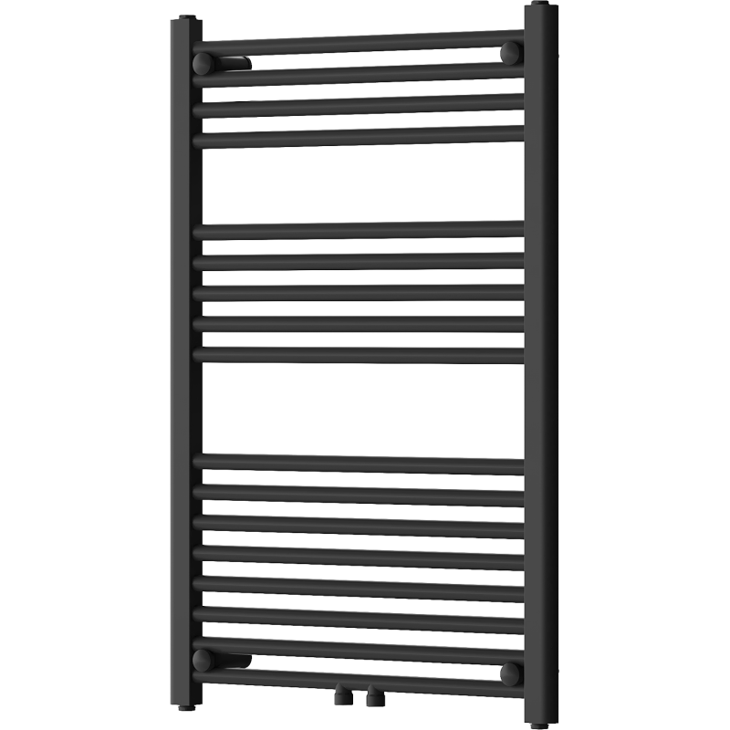 Mexen Mars Badheizkörper 900 x 600 mm, 430 W, schwarz - W110-0900-600-00-70