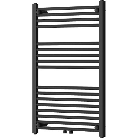 Mexen Mars badkamer radiator 900 x 600 mm, 430 W, zwart - W110-0900-600-00-70