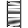 Mexen Mars badkamer radiator 900 x 600 mm, 430 W, zwart - W110-0900-600-00-70