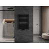 Mexen Mars radiador de baño 900 x 600 mm, 430 W, negro - W110-0900-600-00-70