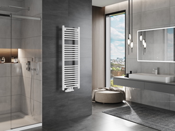 Mexen Mars badkamer radiator 1200 x 400 mm, 439 W, wit - W110-1200-400-00-20