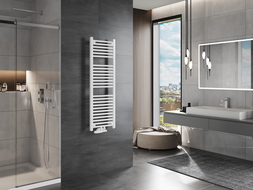 Mexen Mars badkamerradiator 1200 x 400 mm, 439 W, wit - W110-1200-400-00-20