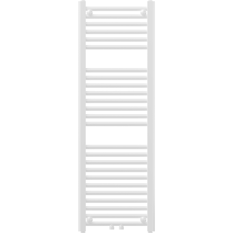 Mexen Mars 1200 x 400 mm Bathroom Radiator, 439 W, White - W110-1200-400-00-20