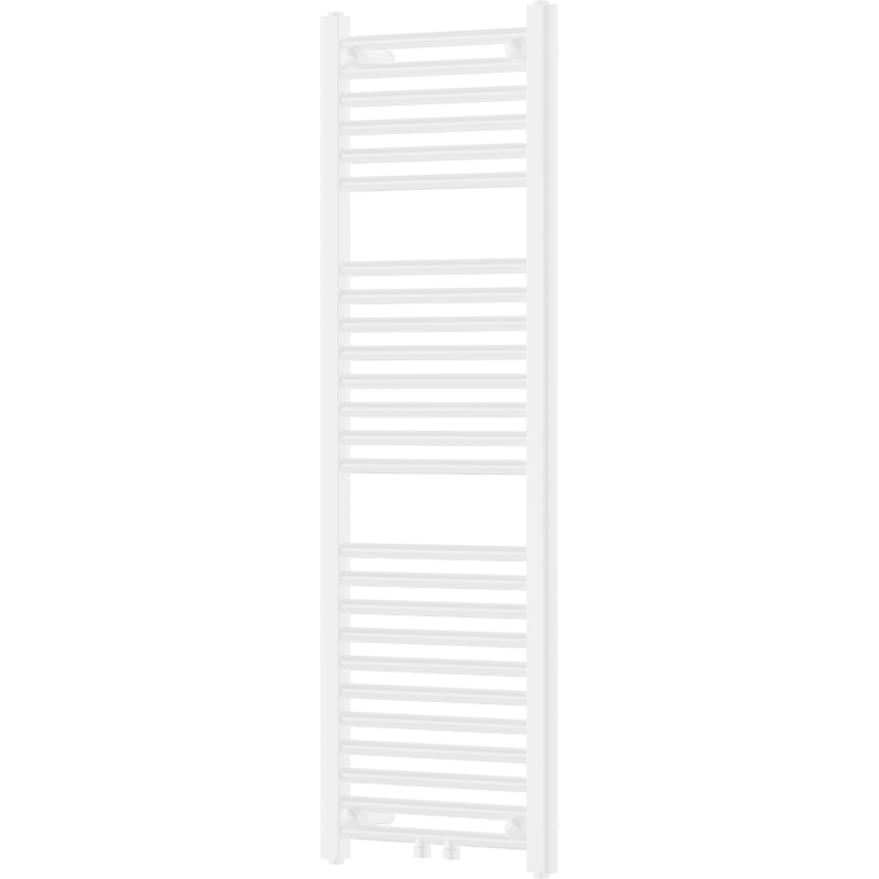 Mexen Mars 1200 x 400 mm Bathroom Radiator, 439 W, White - W110-1200-400-00-20