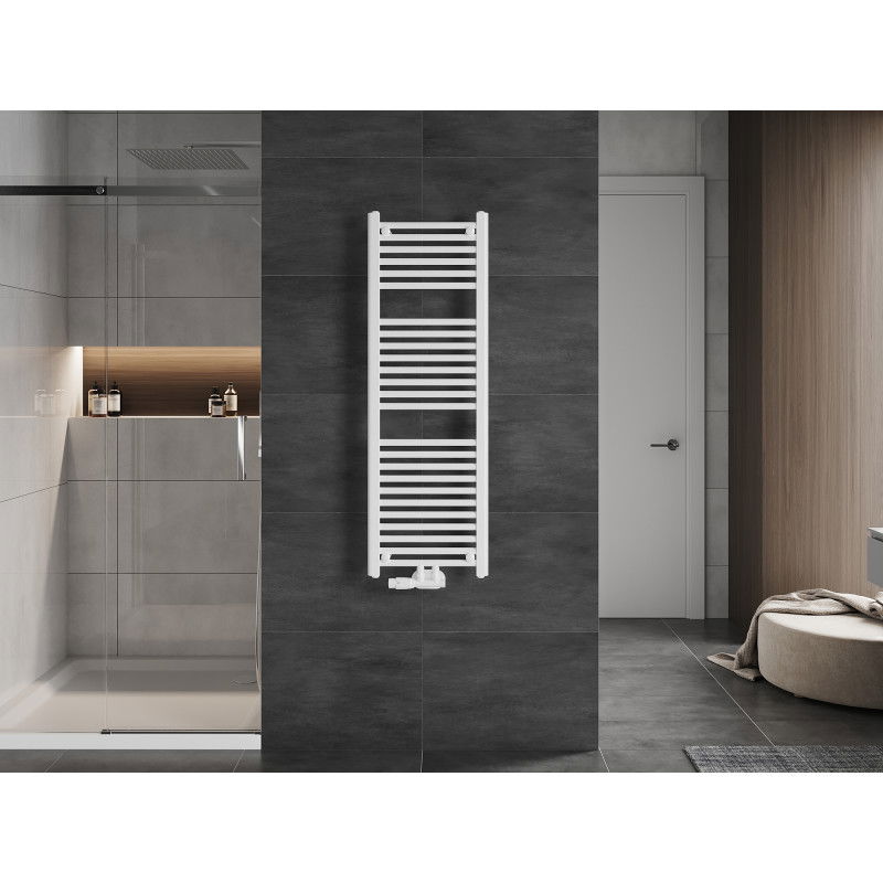 Mexen Mars radiatore da bagno 1200 x 400 mm, 439 W, bianco - W110-1200-400-00-20