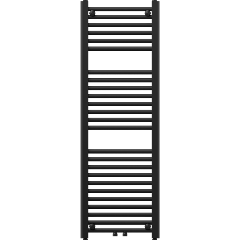Mexen Mars Badezimmerheizkörper 1200 x 400 mm, 439 W, schwarz - W110-1200-400-00-70