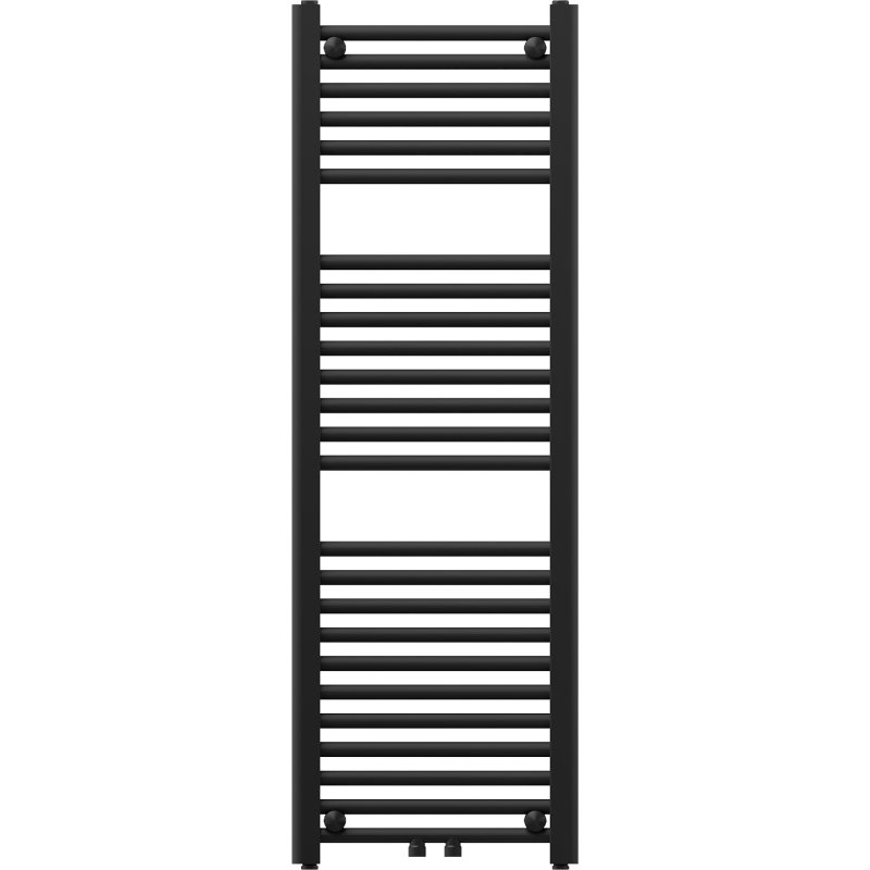 Mexen Mars badkamer radiator 1200 x 400 mm, 439 W, zwart - W110-1200-400-00-70