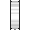 Mexen Mars badrumselement 1200 x 400 mm, 439 W, svart - W110-1200-400-00-70
