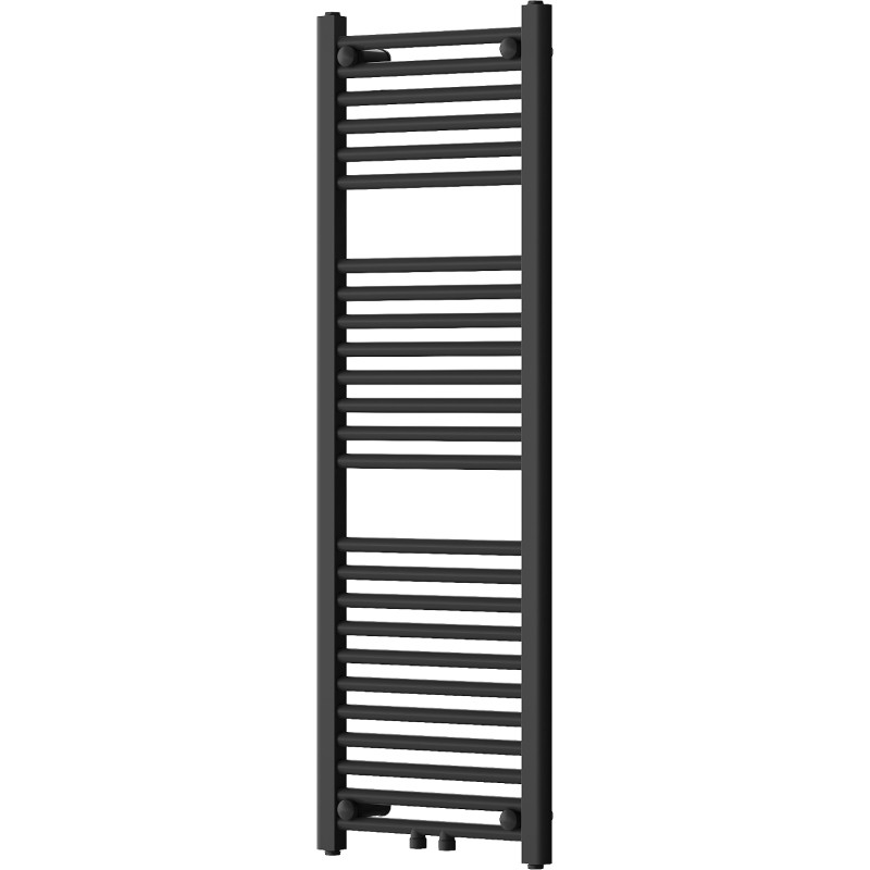 Mexen Mars vannitoa radiaator 1200 x 400 mm, 439 W, must - W110-1200-400-00-70