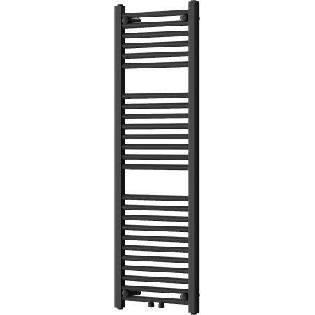 Mexen Mars badkamer radiator 1200 x 400 mm, 439 W, zwart - W110-1200-400-00-70