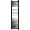 Mexen Mars badkamer radiator 1200 x 400 mm, 439 W, zwart - W110-1200-400-00-70