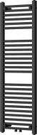 Mexen Mars badkamer radiator 1200 x 400 mm, 439 W, zwart - W110-1200-400-00-70