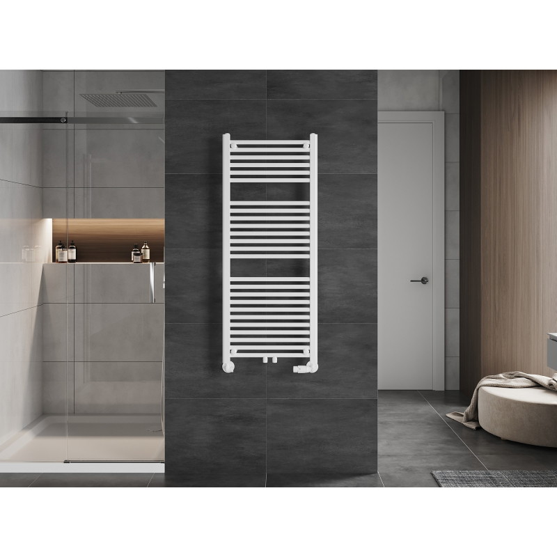 Mexen Mars vannitoa radiaator 1200 x 500 mm, 528 W, valge - W110-1200-500-00-20
