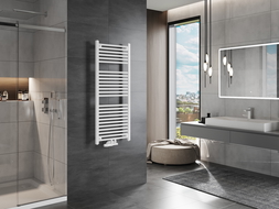Mexen Mars badkamer radiator 1200 x 500 mm, 528 W, wit - W110-1200-500-00-20