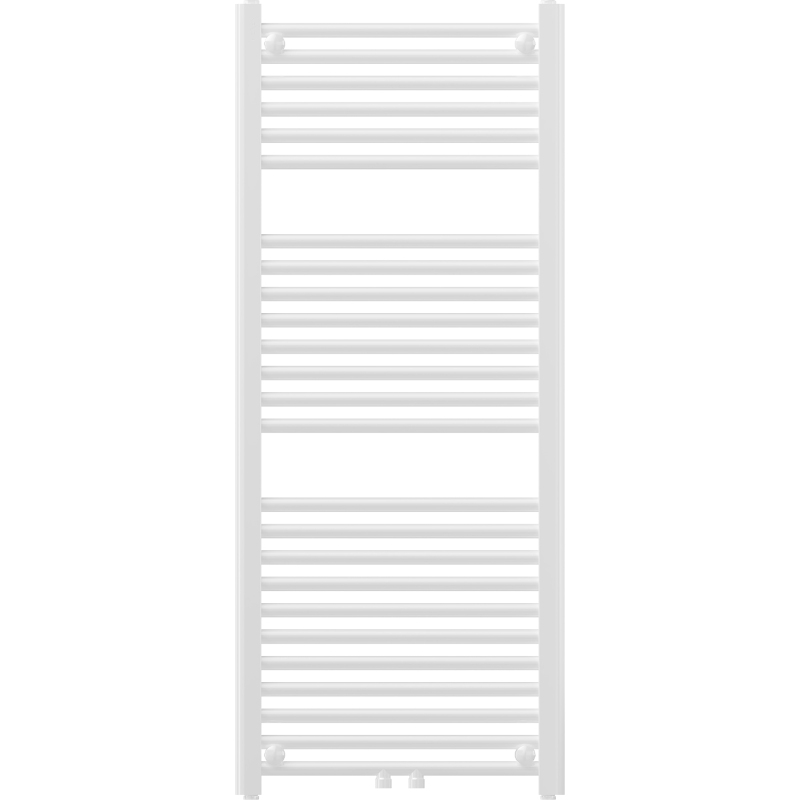 Mexen Mars badkamer radiator 1200 x 500 mm, 528 W, wit - W110-1200-500-00-20
