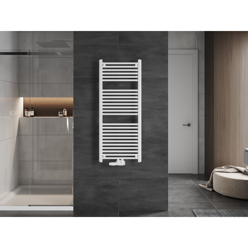 Mexen Mars badkamerradiator 1200 x 500 mm, 528 W, wit - W110-1200-500-00-20