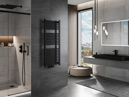 Mexen Mars kopalniški radiator 1200 x 500 mm, 528 W, črn - W110-1200-500-00-70