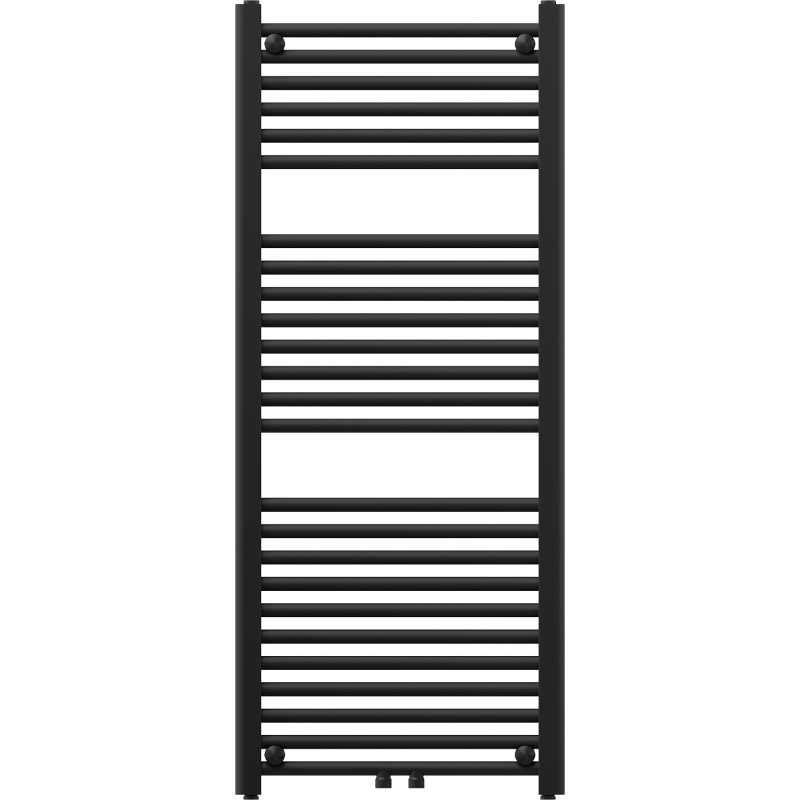 Mexen Mars bathroom radiator 1200 x 500 mm, 528 W, black - W110-1200-500-00-70