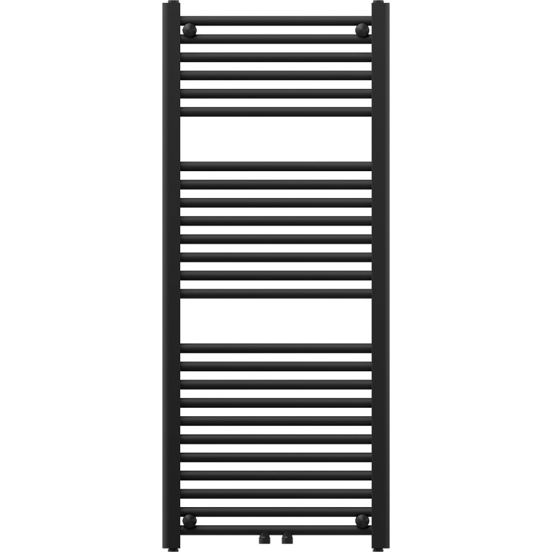 Mexen Mars vannitoa radiaator 1200 x 500 mm, 528 W, must - W110-1200-500-00-70
