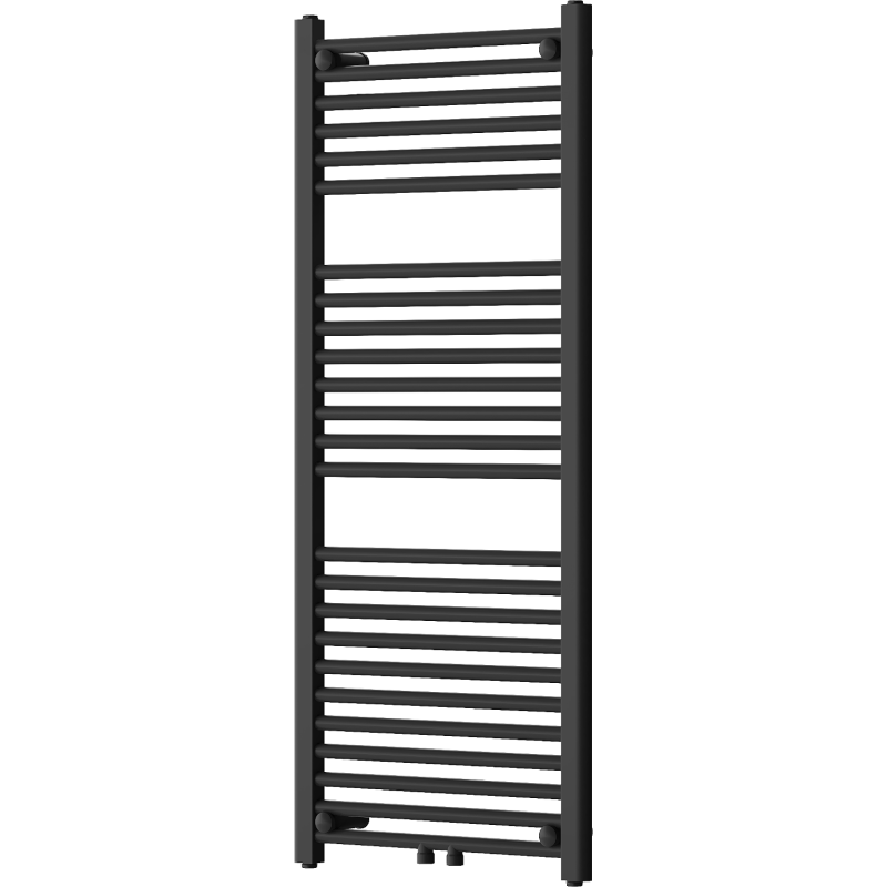 Mexen Mars badrumselement 1200 x 500 mm, 528 W, svart - W110-1200-500-00-70