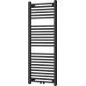 Mexen Mars radiateur de salle de bains 1200 x 500 mm, 528 W, noir - W110-1200-500-00-70