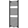 Mexen Mars vannitoa radiaator 1200 x 500 mm, 528 W, must - W110-1200-500-00-70