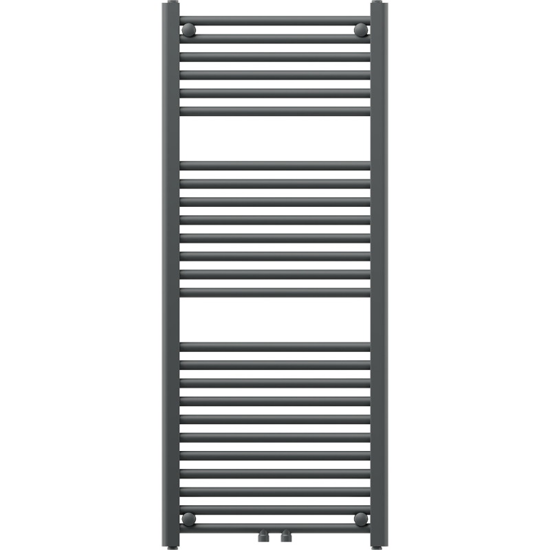 Mexen Mars kupaonski radijator 1200 x 500 mm, 528 W, antracit - W110-1200-500-00-66