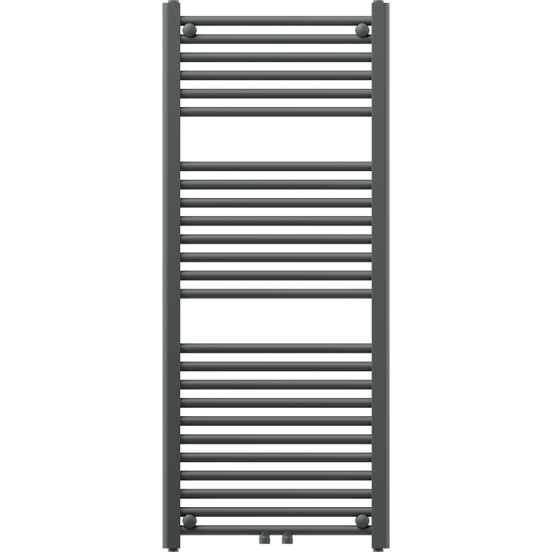 Mexen Mars θερμαντικό σώμα μπάνιου 1200 x 500 mm, 528 W, ανθρακί - W110-1200-500-00-66