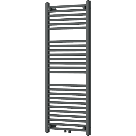 Mexen Mars badrumsvärmare 1200 x 500 mm, 528 W, antracit - W110-1200-500-00-66