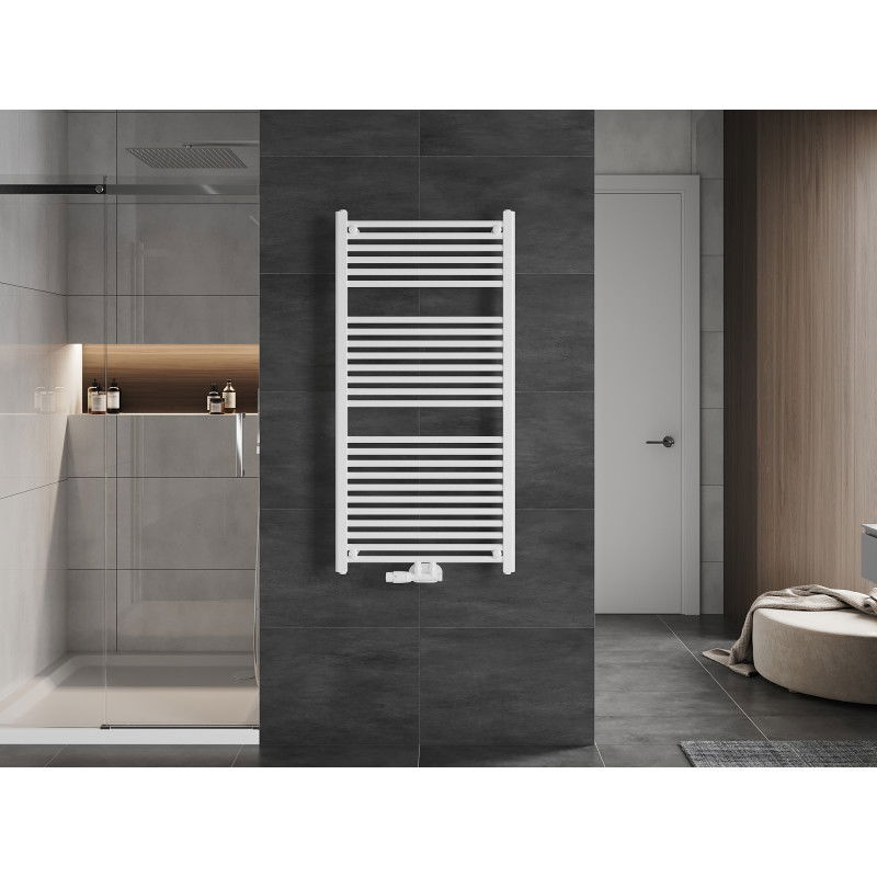 Mexen Mars badkamer radiator 1200 x 600 mm, 617 W, wit - W110-1200-600-00-20