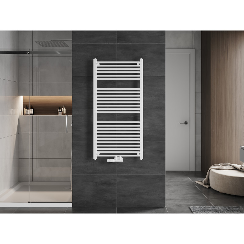 Mexen Mars kopalniški radiator 1200 x 600 mm, 617 W, bel - W110-1200-600-00-20