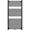 Mexen Mars radiador de casa de banho 1200 x 600 mm, 617 W, preto - W110-1200-600-00-70
