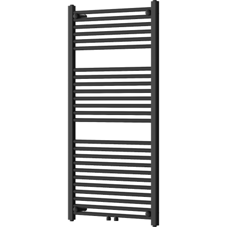 Mexen Mars Badezimmerheizkörper 1200 x 600 mm, 617 W, schwarz - W110-1200-600-00-70